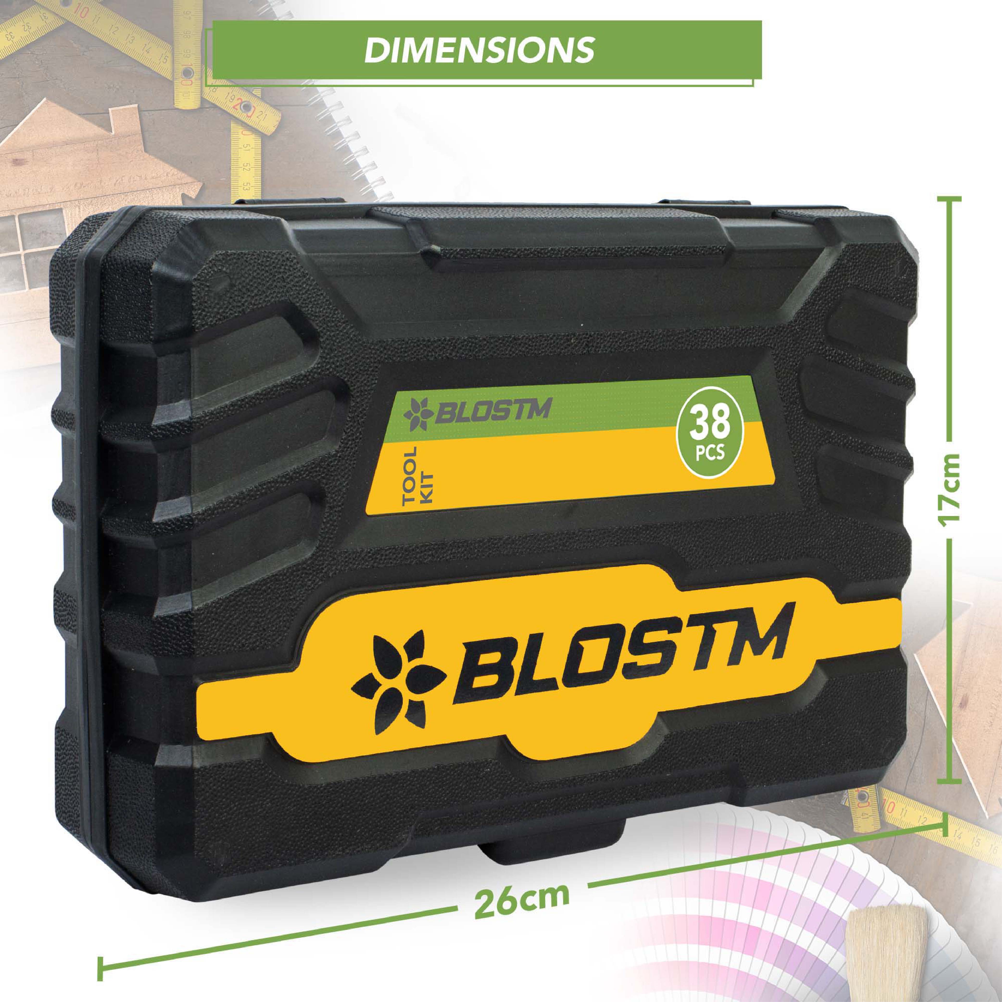 BLOSTM TOOL KIT 38 PIECE