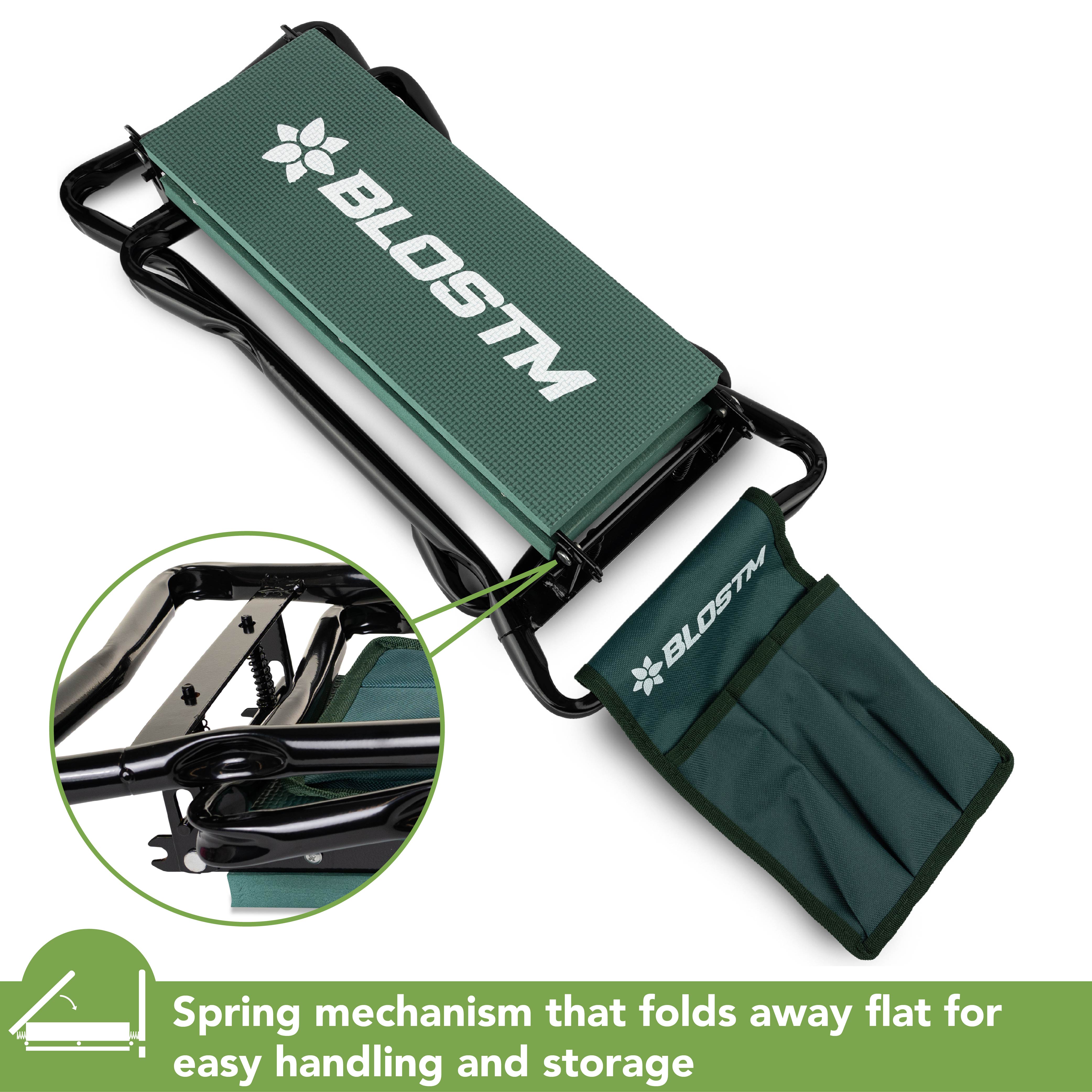 BLOSTM GARDEN FOLDAWAY KNEELER & BENCH