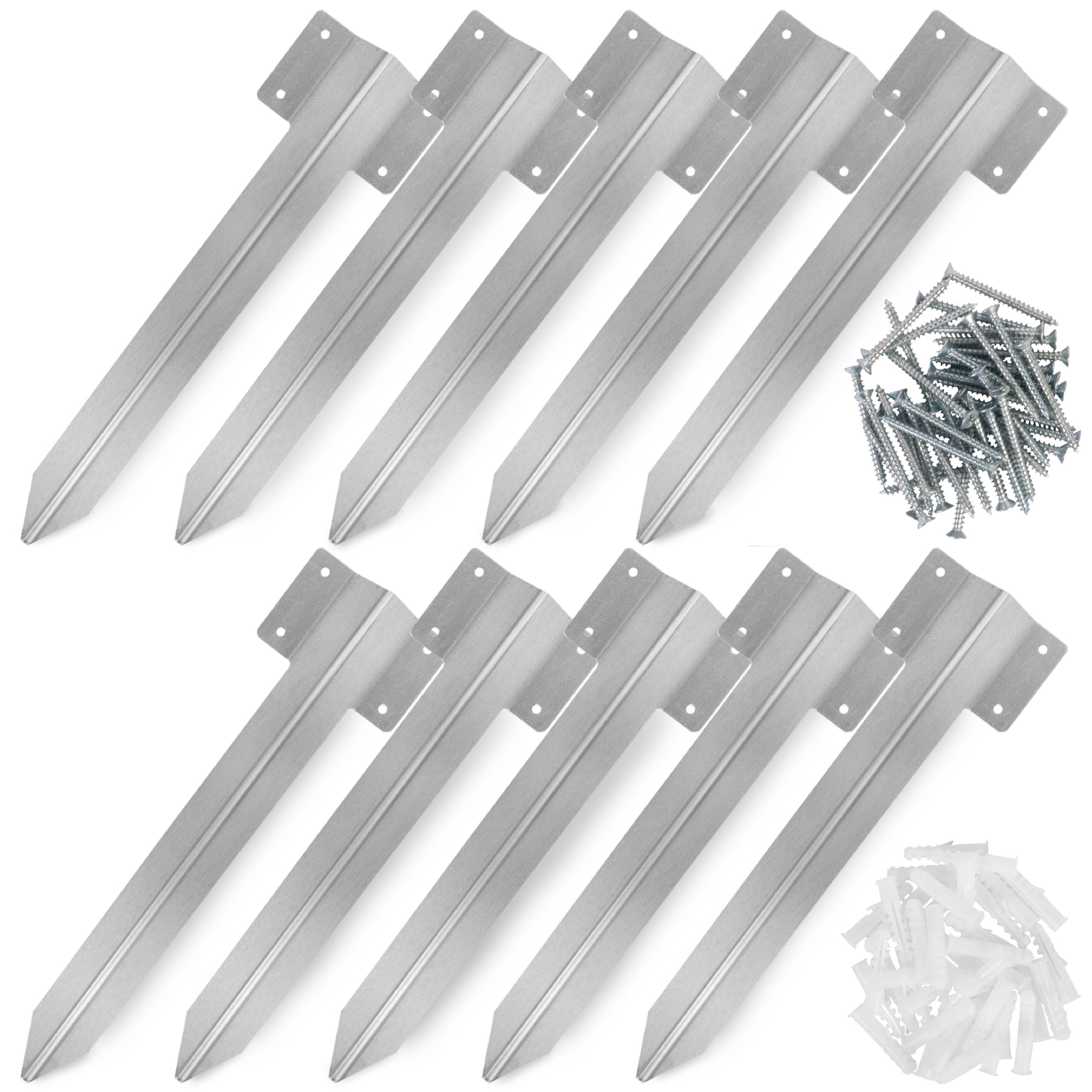BLOSTM EDGING BRACKET 10 PACK