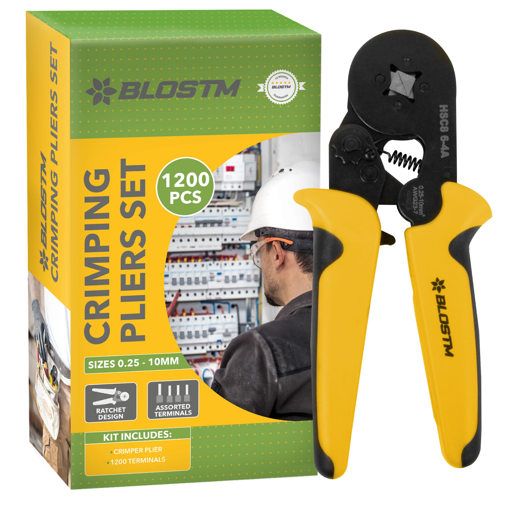 BLOSTM CRIMPING PLIERS SET