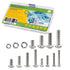 BLOSTM ASSORTED BOLTS AND NUTS - 440PCS