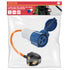 GADLANE 16A UK HOOK-UP LEAD 3 PIN / 230V MAINS ADAPTOR.