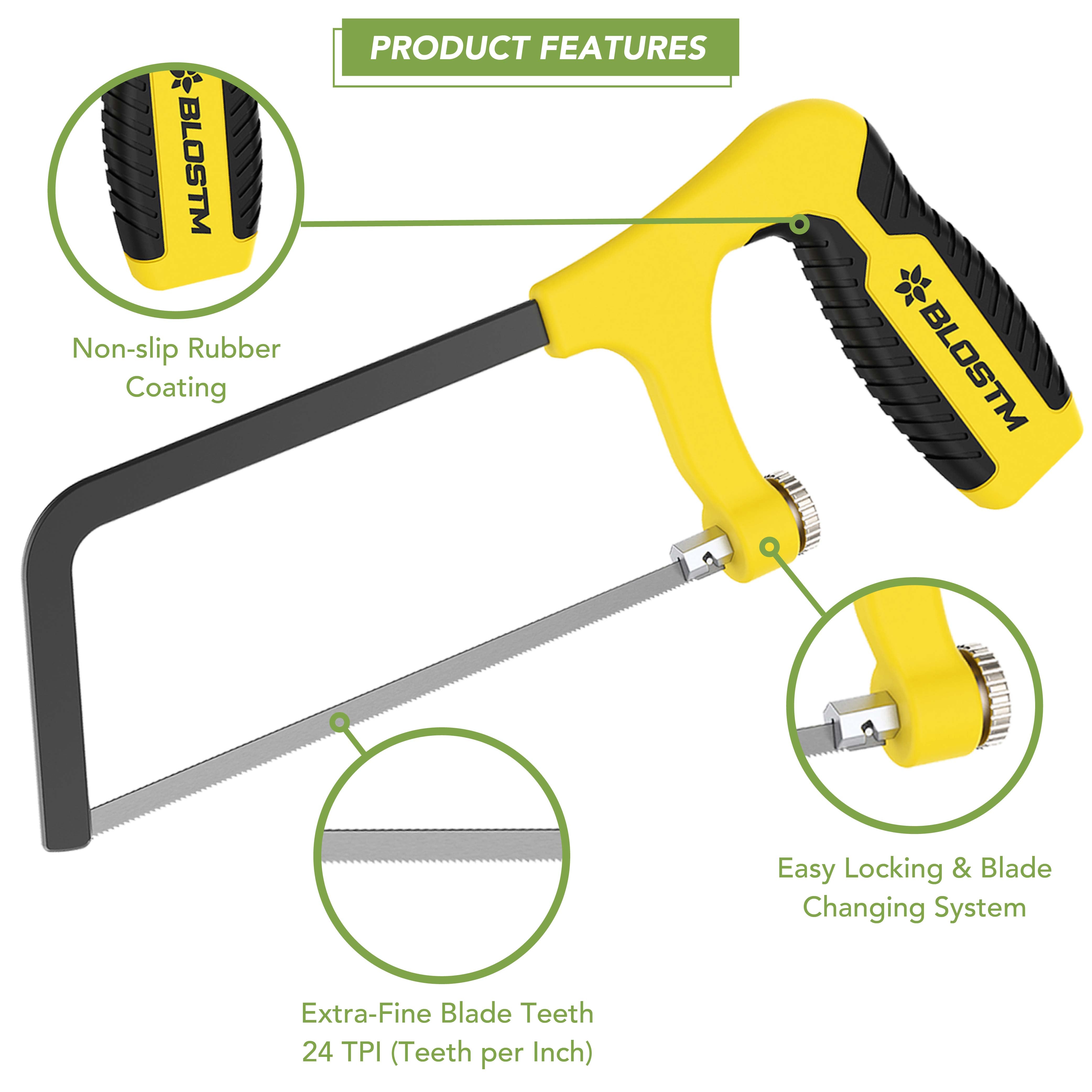 BLOSTM HACKSAW
