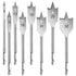 BLOSTM SPADE DRILL BIT SET - 8 PIECE