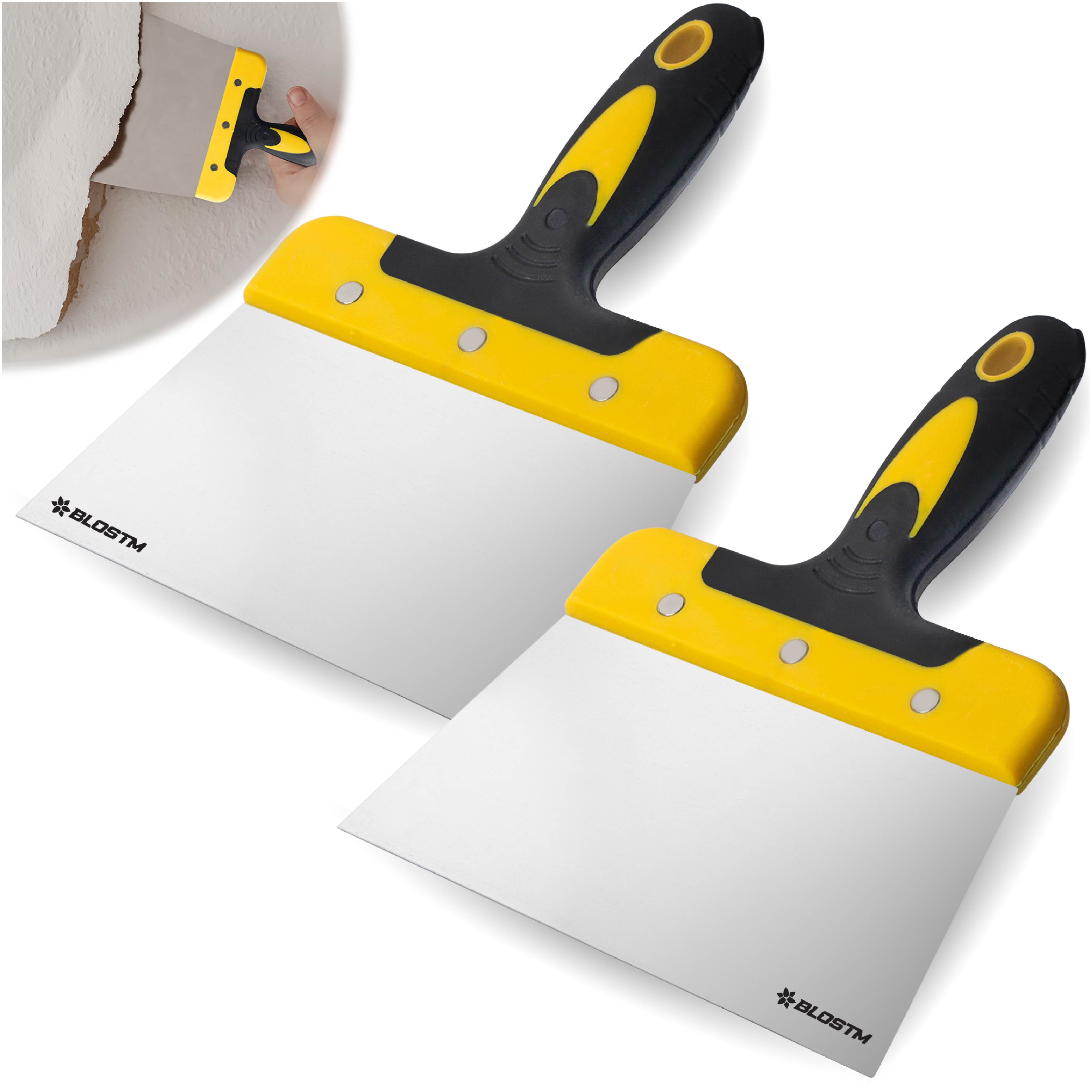 BLOSTM 7" SCRAPERS - 2 PACK