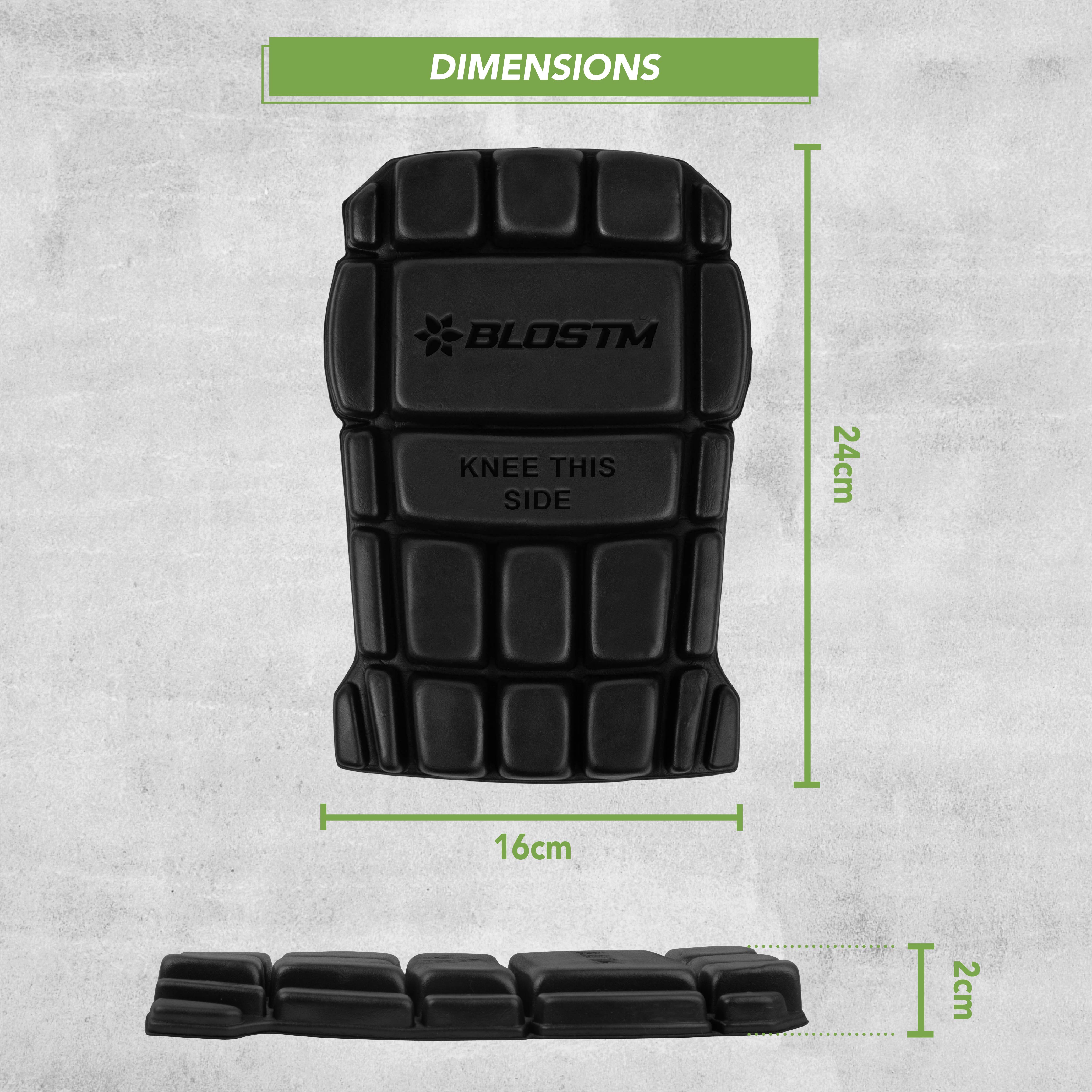 BLOSTM FLEXIBLE KNEE PADS