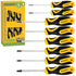 BLOSTM STAR SECURITY SCREWDRIVER SET 8 PIECE