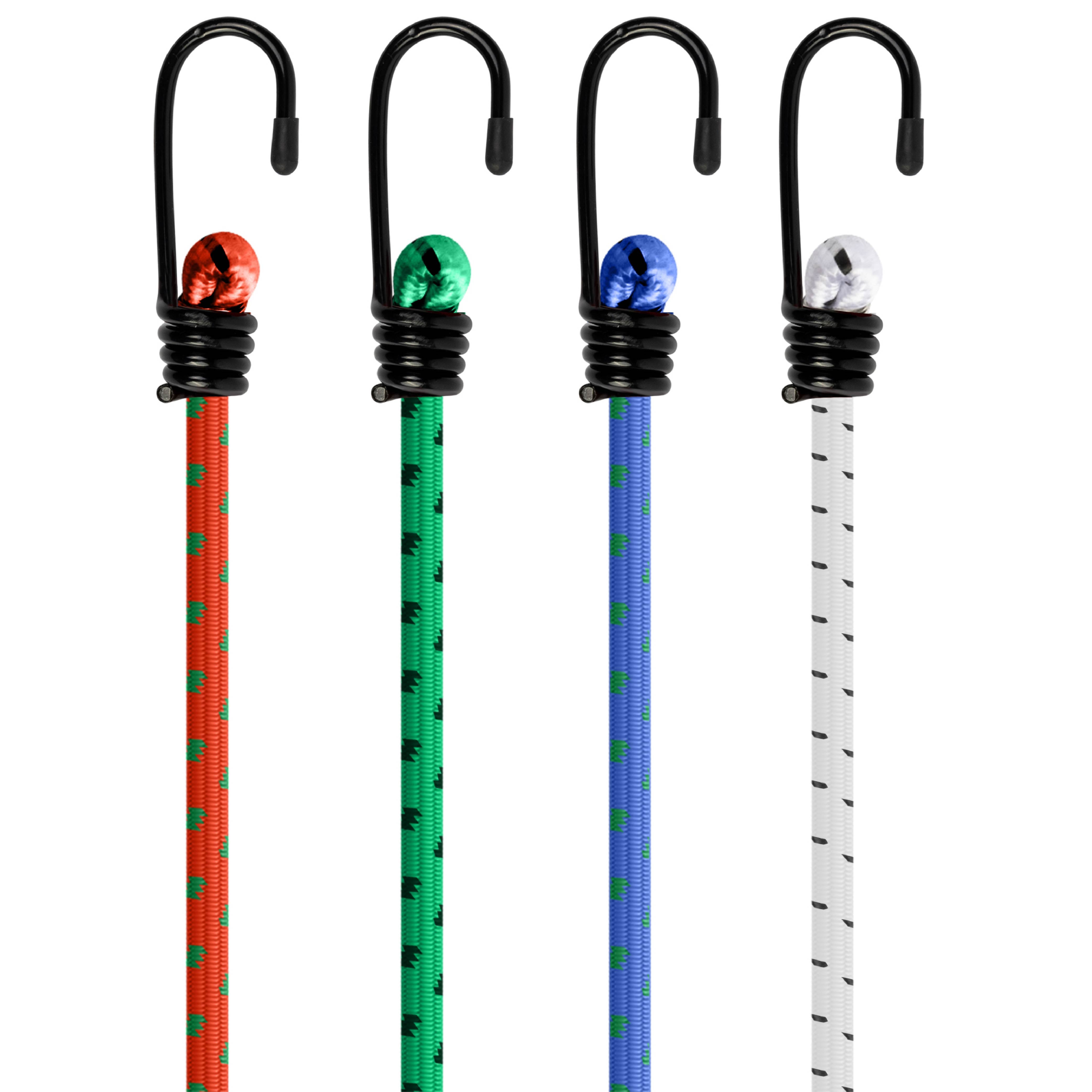 BLOSTM ELASTIC BUNGEE CORDS PACK OF 10