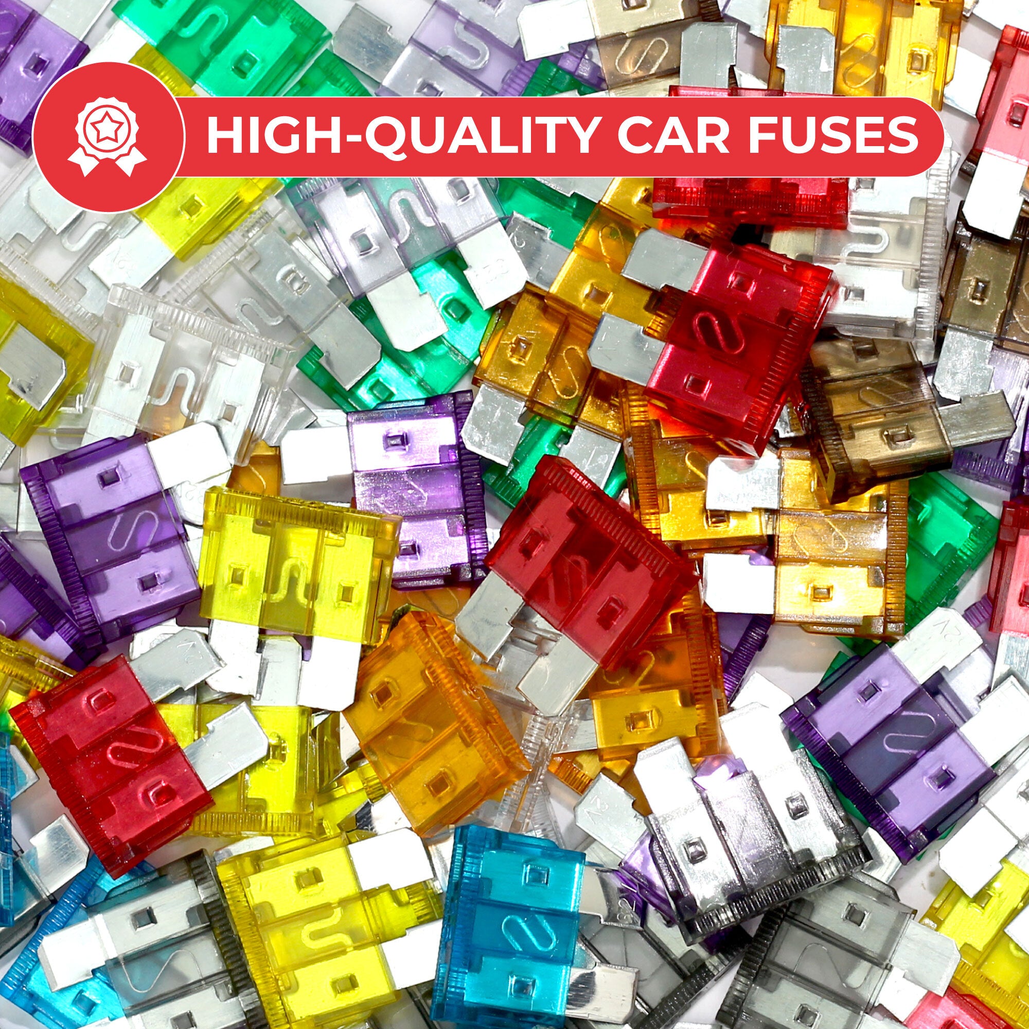 GADLANE ASSORTED CAR FUSE 300 PCS