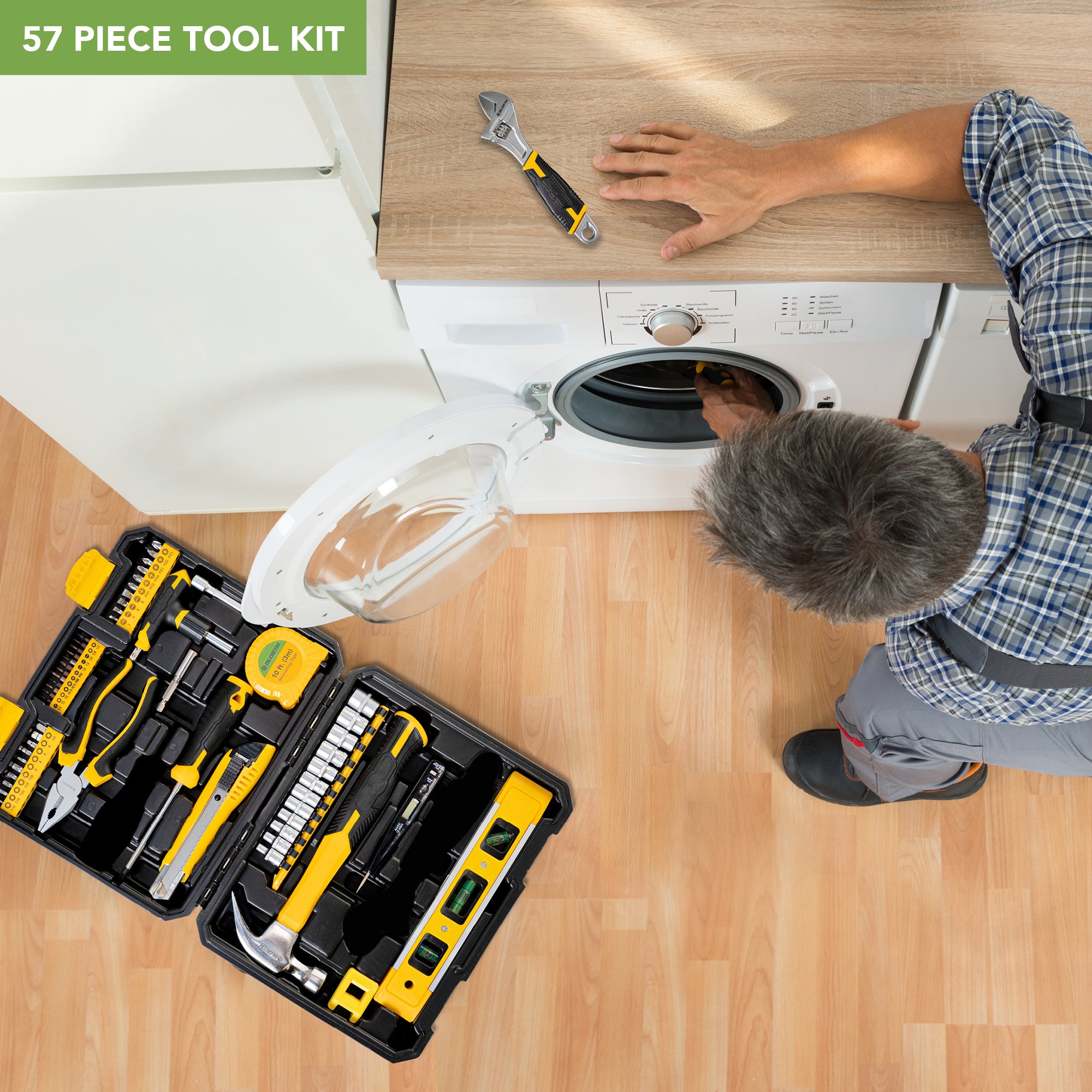 BLOSTM TOOL KIT 57 PIECE