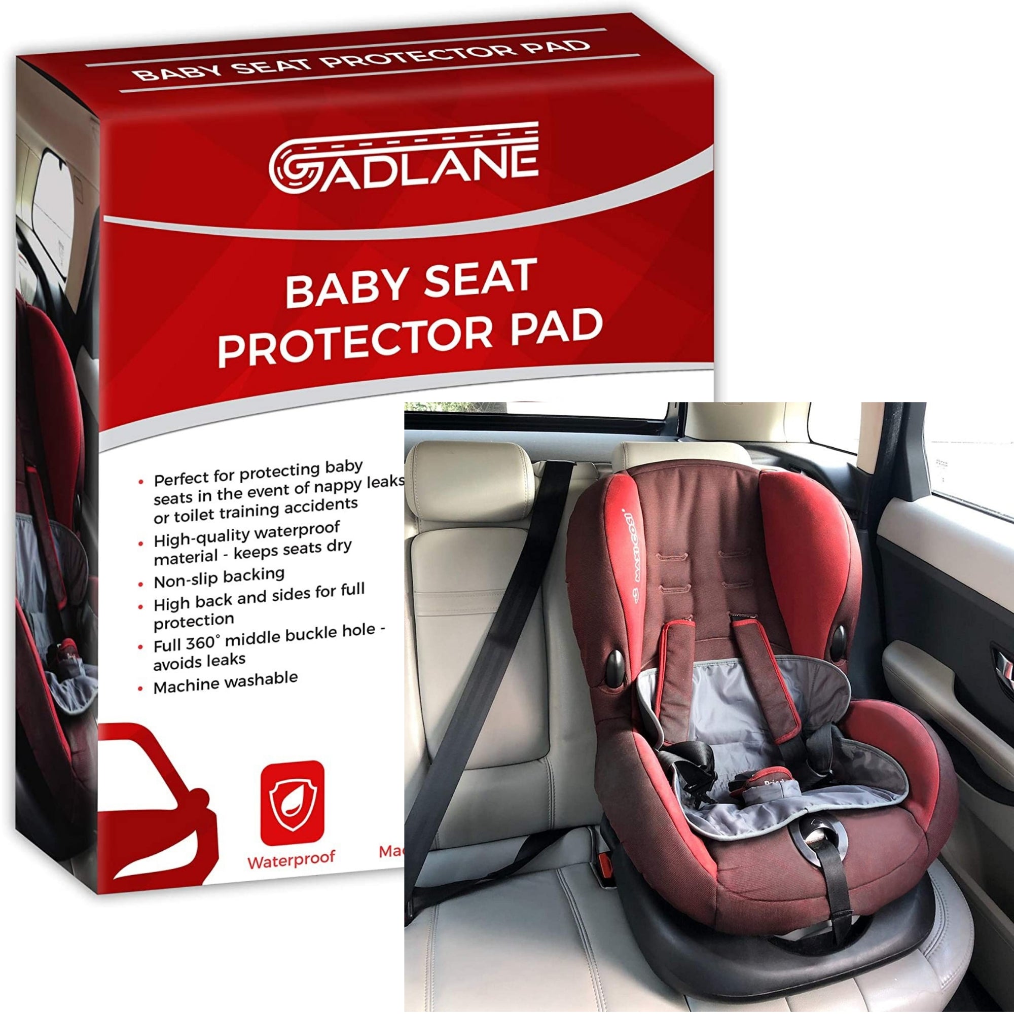 GADLANE BABY SEAT PROTECTOR