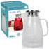 HEFTMAN GLASS JUG 2 LITRE