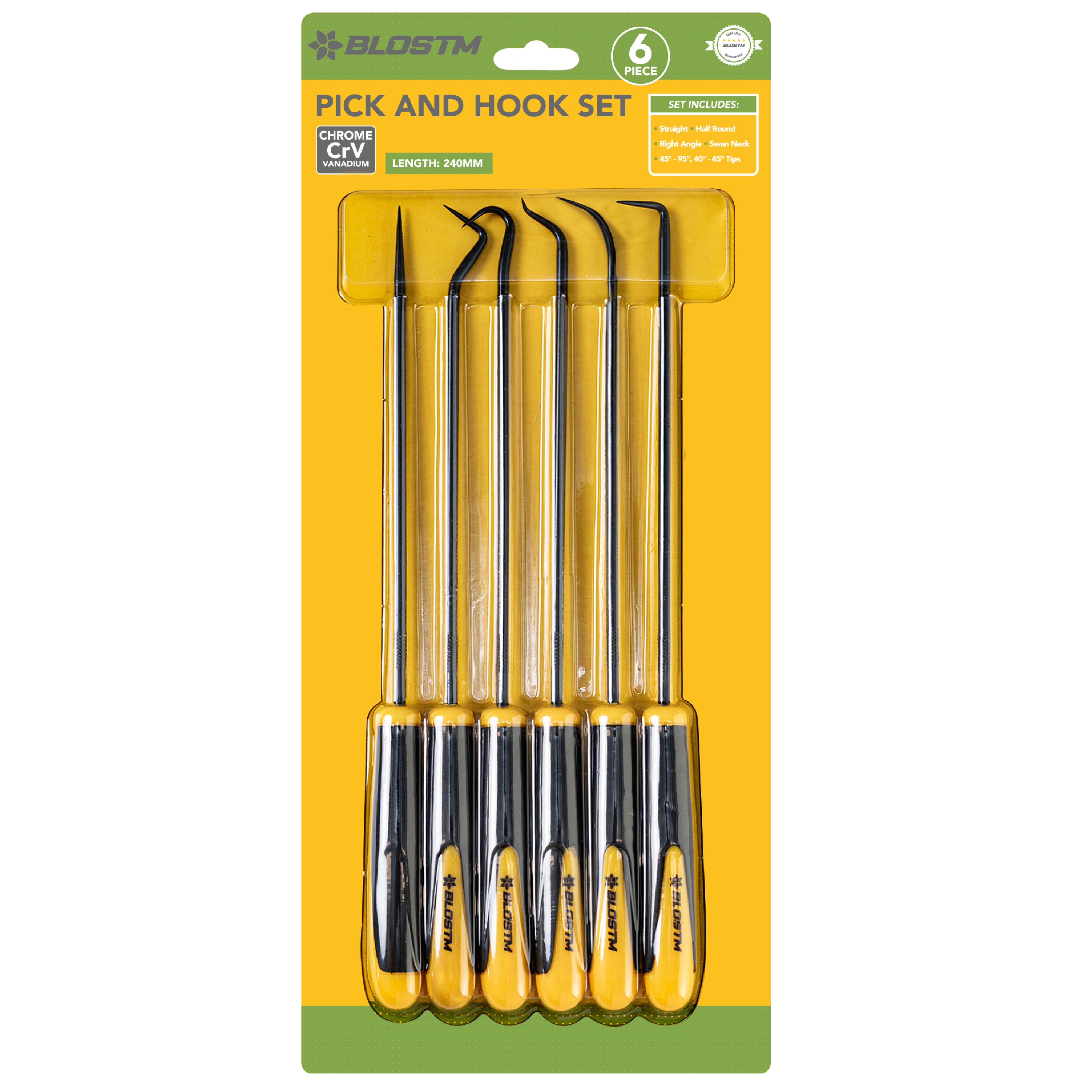 BLOSTM PICK & HOOK SET 6 PIECE