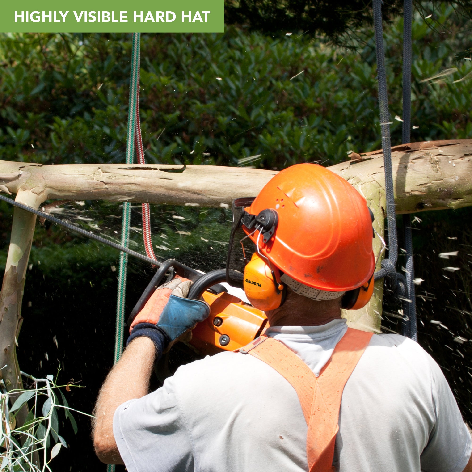 BLOSTM CHAINSAW SAFETY HELMET