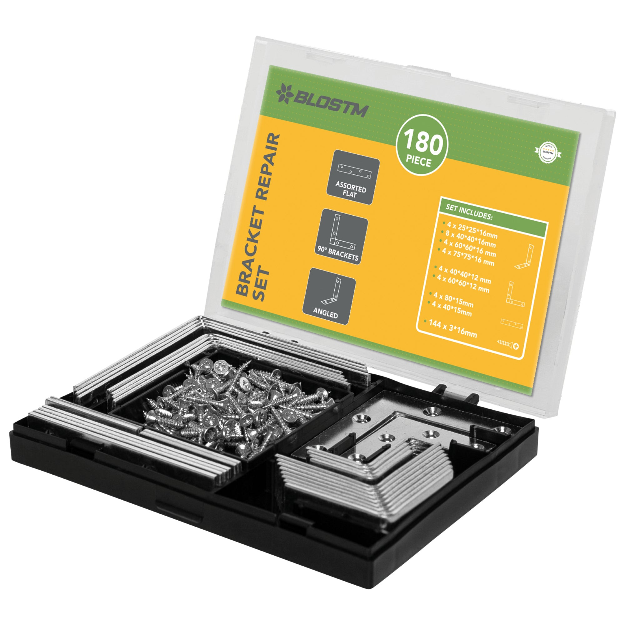 BLOSTM BRACKET REPAIR SET - 180 PIECE