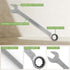 BLOSTM RATCHETING COMBINATION WRENCH SET