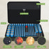 BLOSTM BATTERY ORGANIZER STORAGE CASE