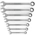 BLOSTM RATCHETING COMBINATION WRENCH SET