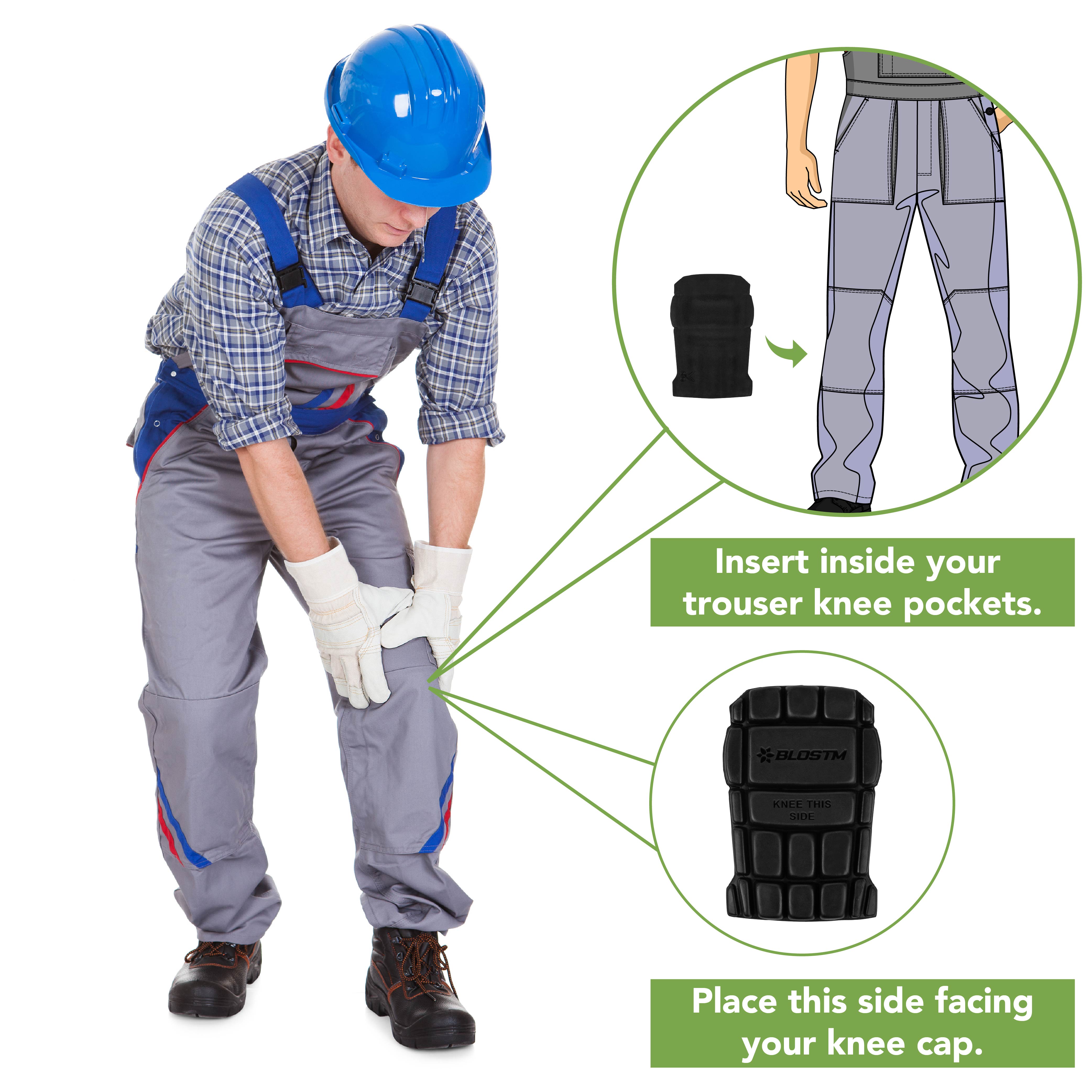 BLOSTM FLEXIBLE KNEE PADS