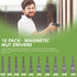 BLOSTM MAGNETIC NUT DRIVERS - 10 PACK