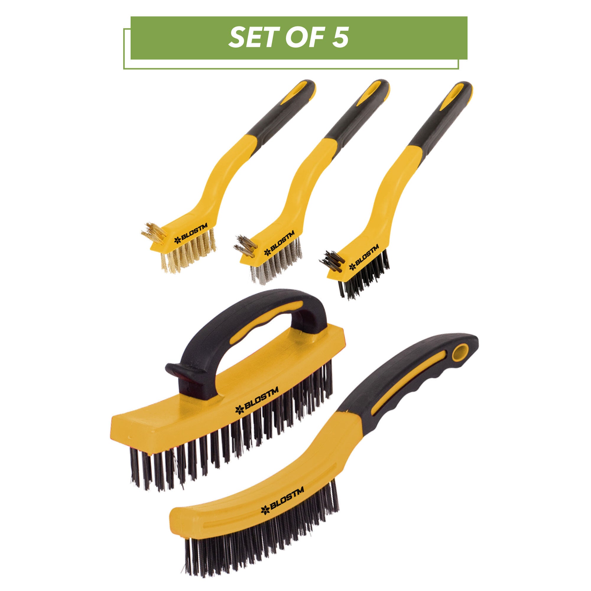 BLOSTM WIRE BRUSH SET