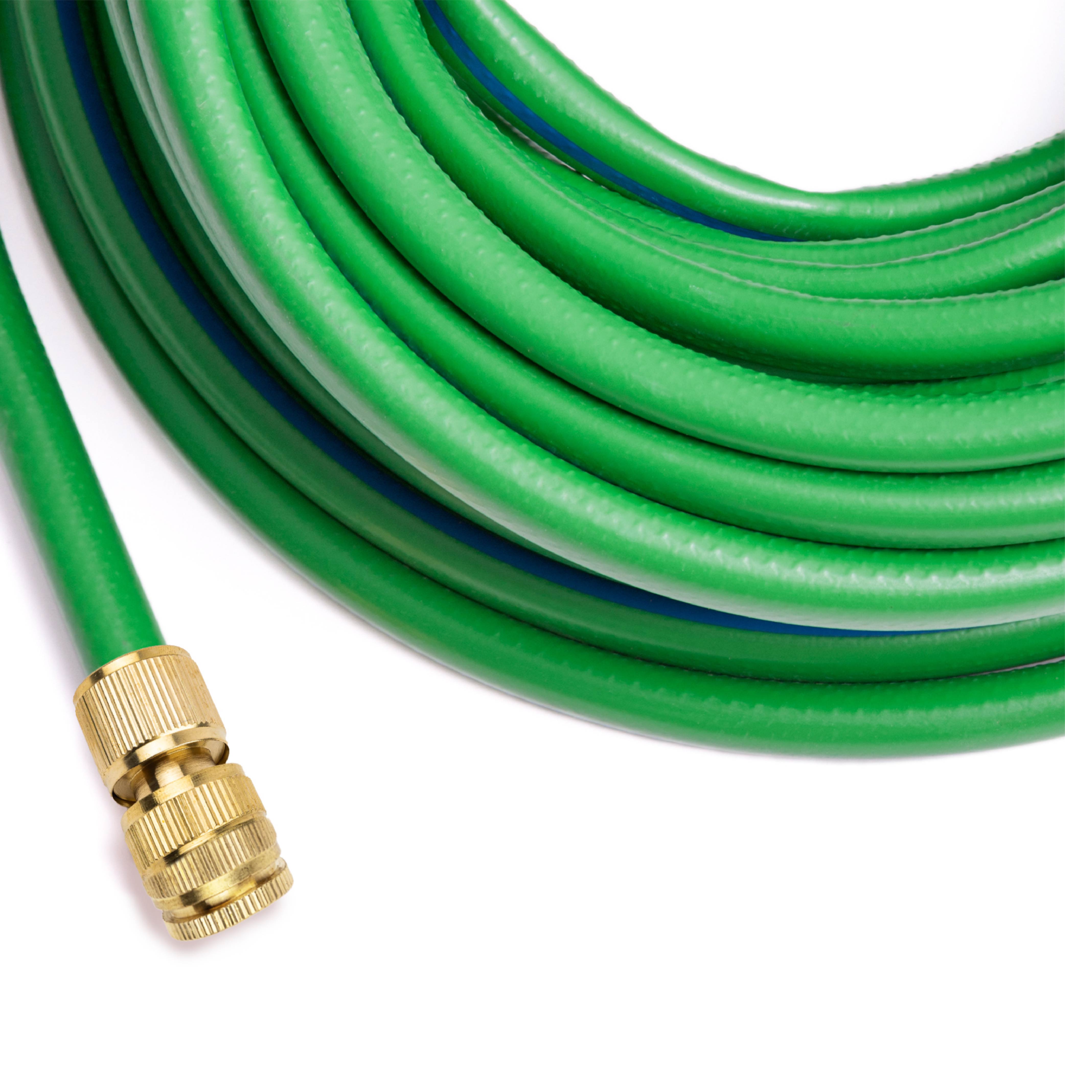 BLOSTM BRASS GARDEN HOSE CONNECTORS 6 PACK