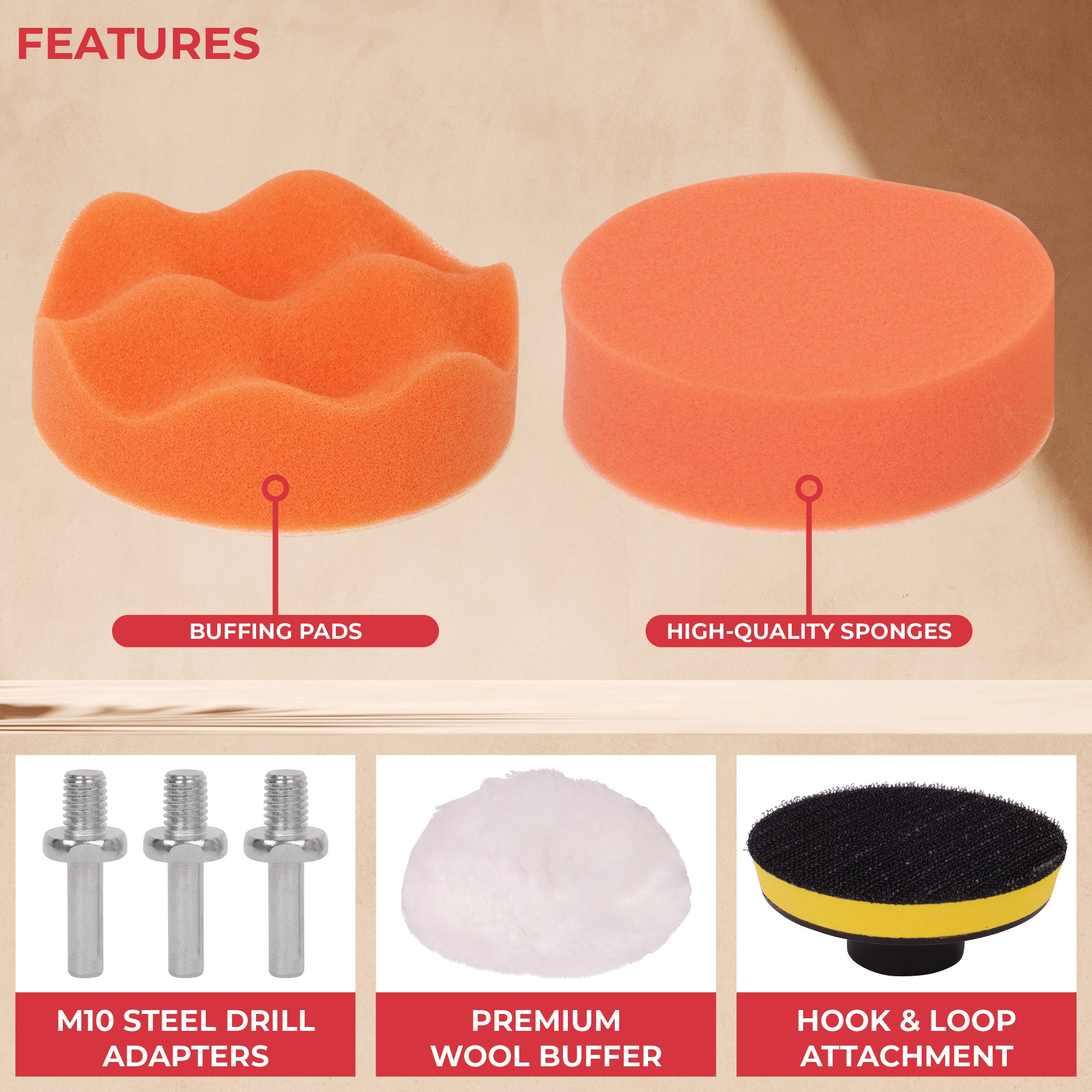 GADLANE POLISHING PADS