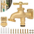 BLOSTM BRASS ANYWHERE HOSE TAP