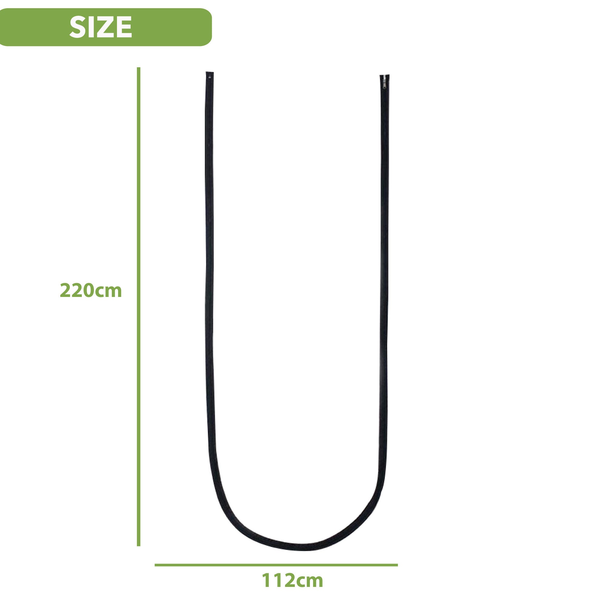 BLOSTM ZIP DOOR DUST STOPPER