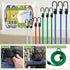 BLOSTM ELASTIC BUNGEE CORDS PACK OF 10