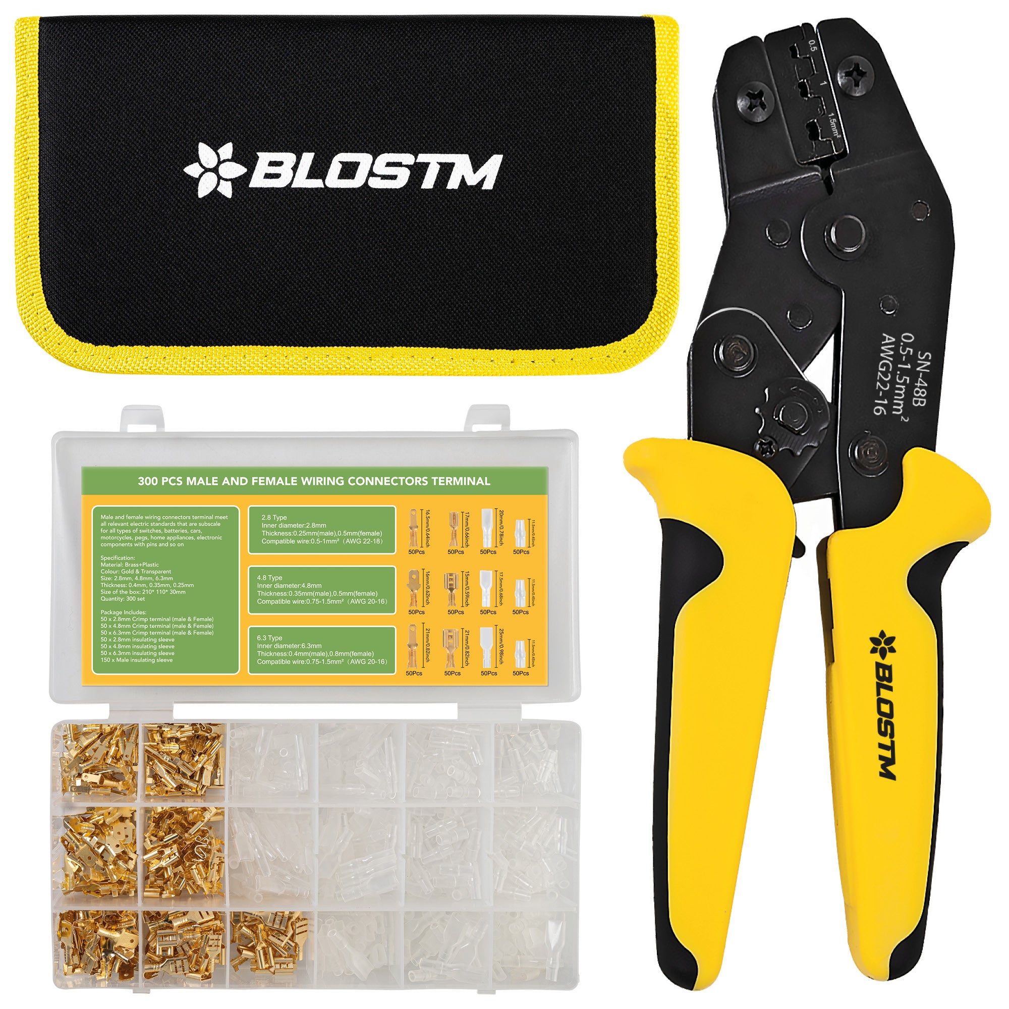 BLOSTM CRIMPING TOOL SET