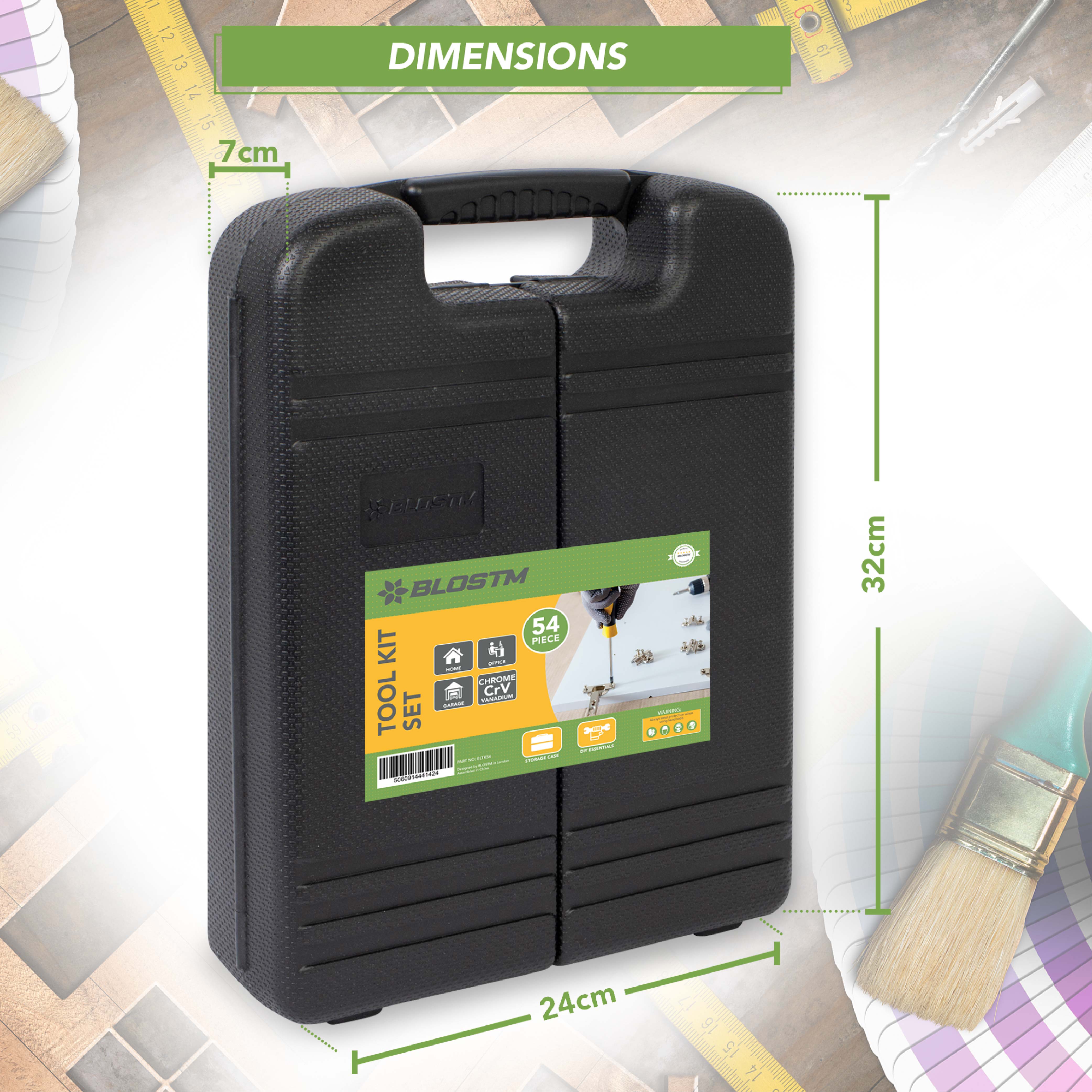 BLOSTM TOOL KIT 54 PIECE