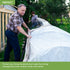 BLOSTM GARDEN FLEECE 30GSM 2 X 10M