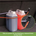 BLOSTM ELASTIC BUNGEE CORDS PACK OF 10