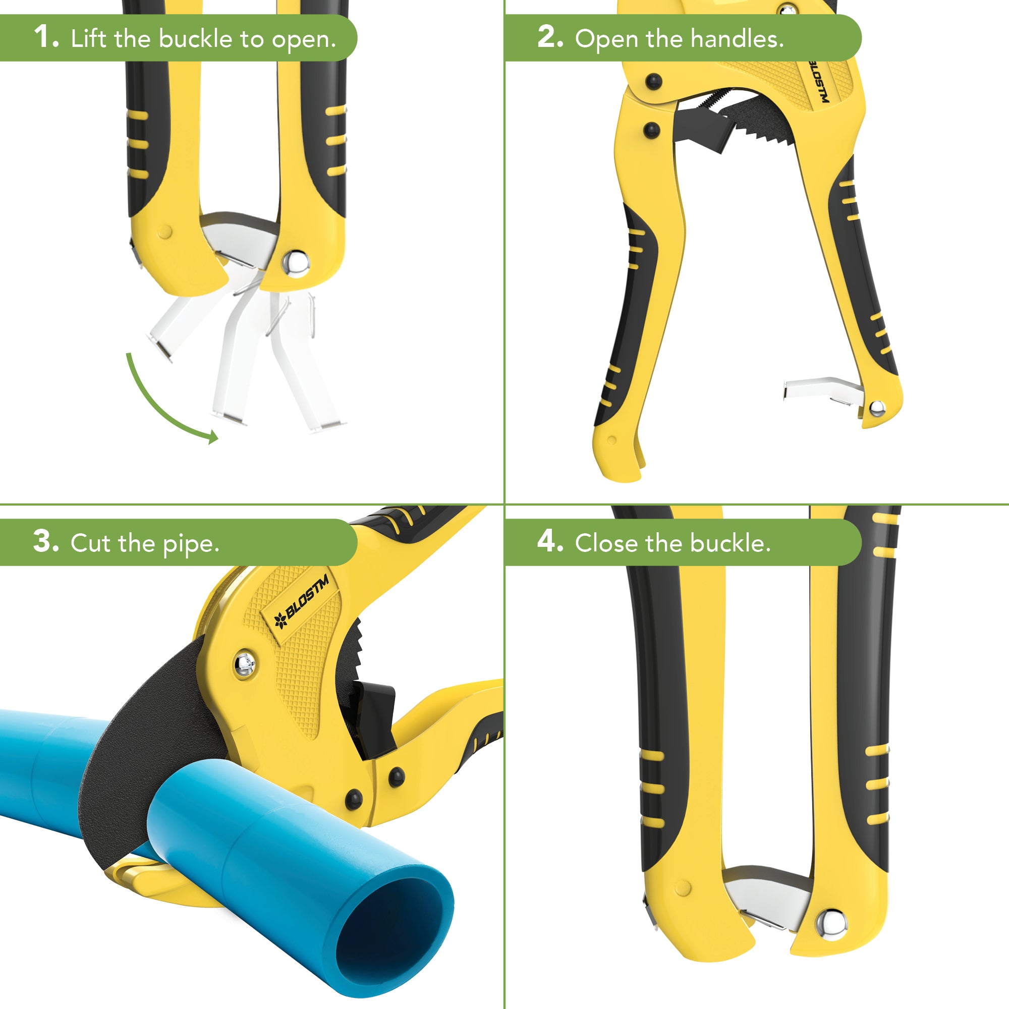 BLOSTM PIPE CUTTER