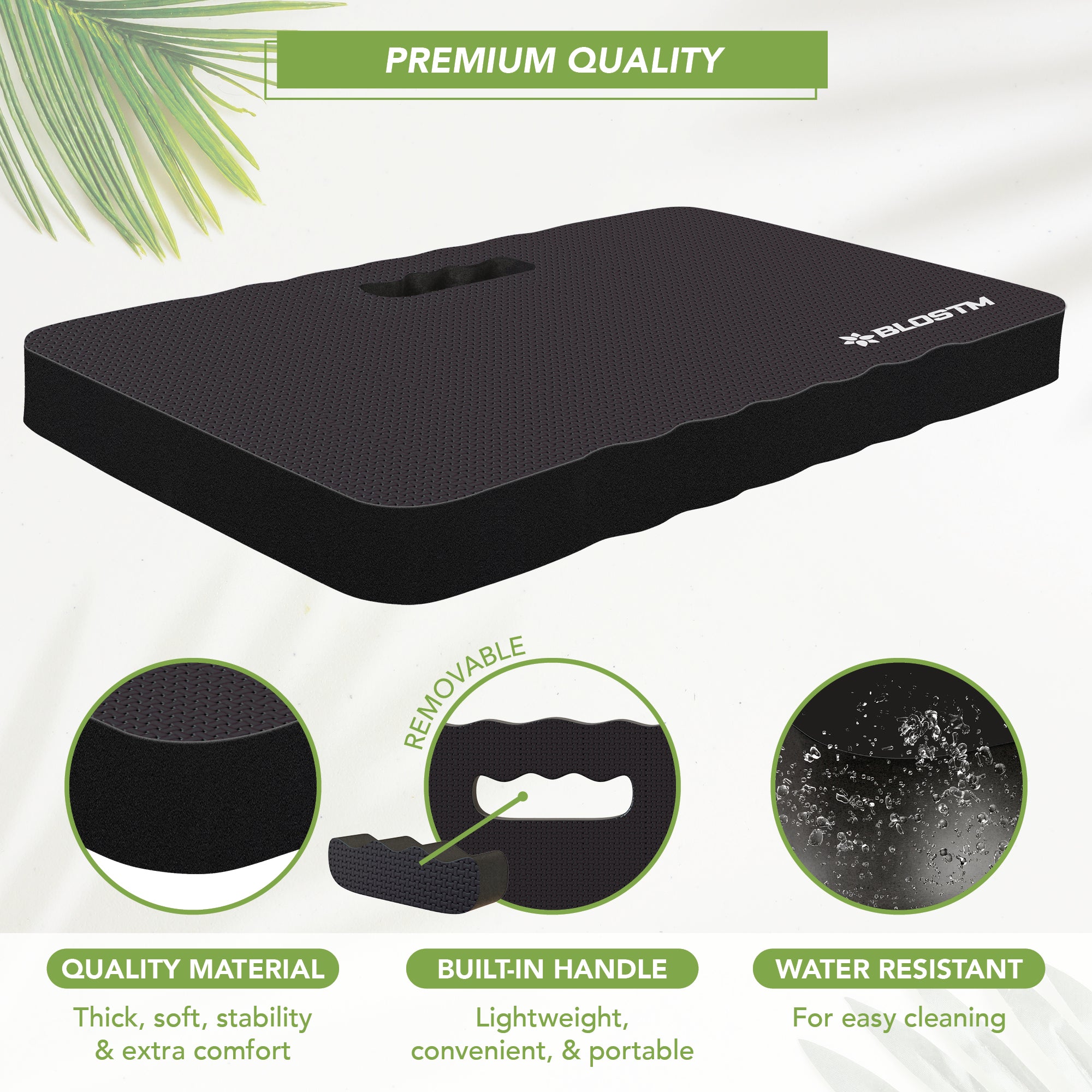BLOSTM THICK KNEELING PAD