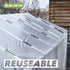 BLOSTM HEAVY DUTY POLYTHENE PLASTIC SHEETING COVER