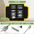 BLOSTM SPADE DRILL BIT SET - 8 PIECE