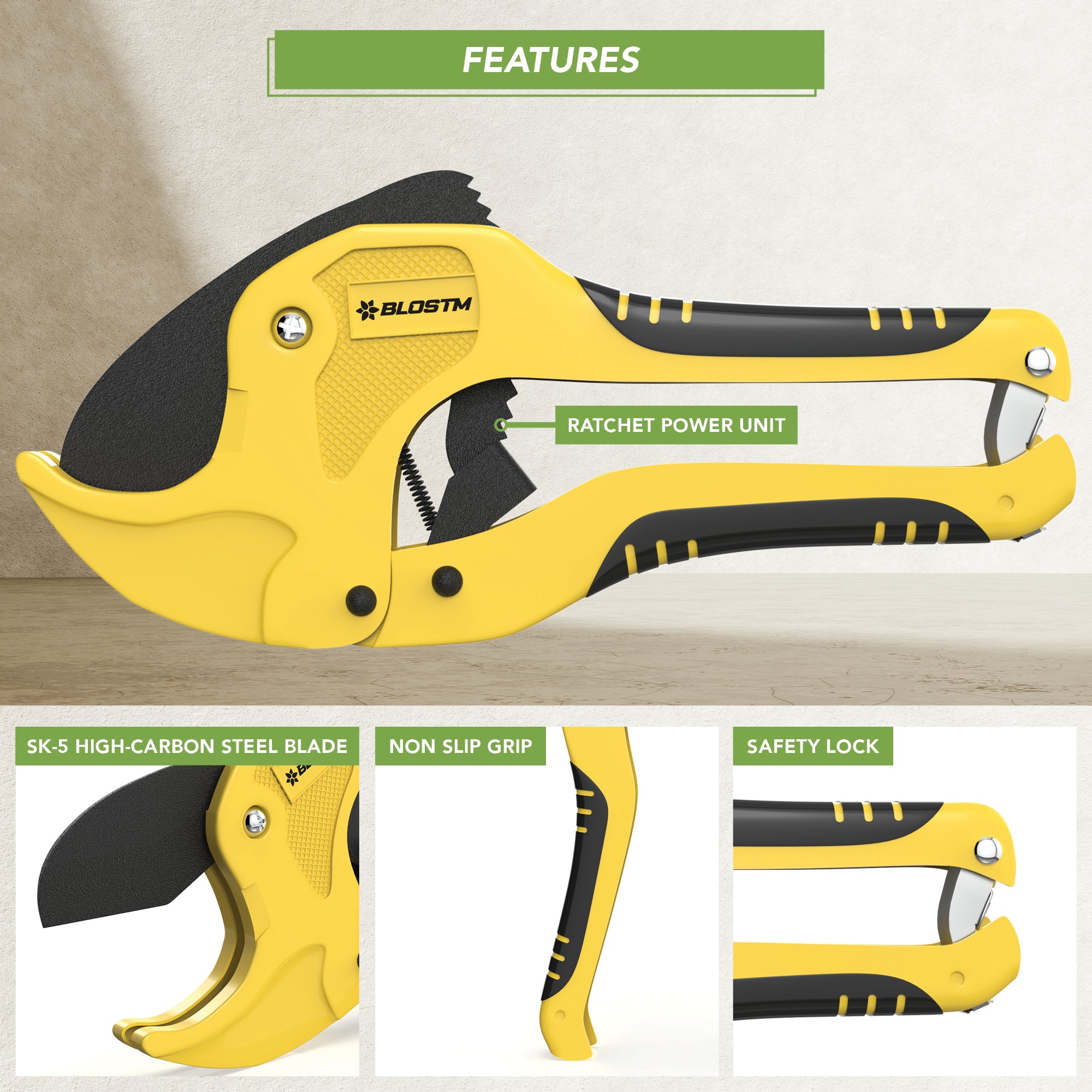 BLOSTM PIPE CUTTER