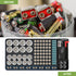 BLOSTM BATTERY ORGANIZER STORAGE