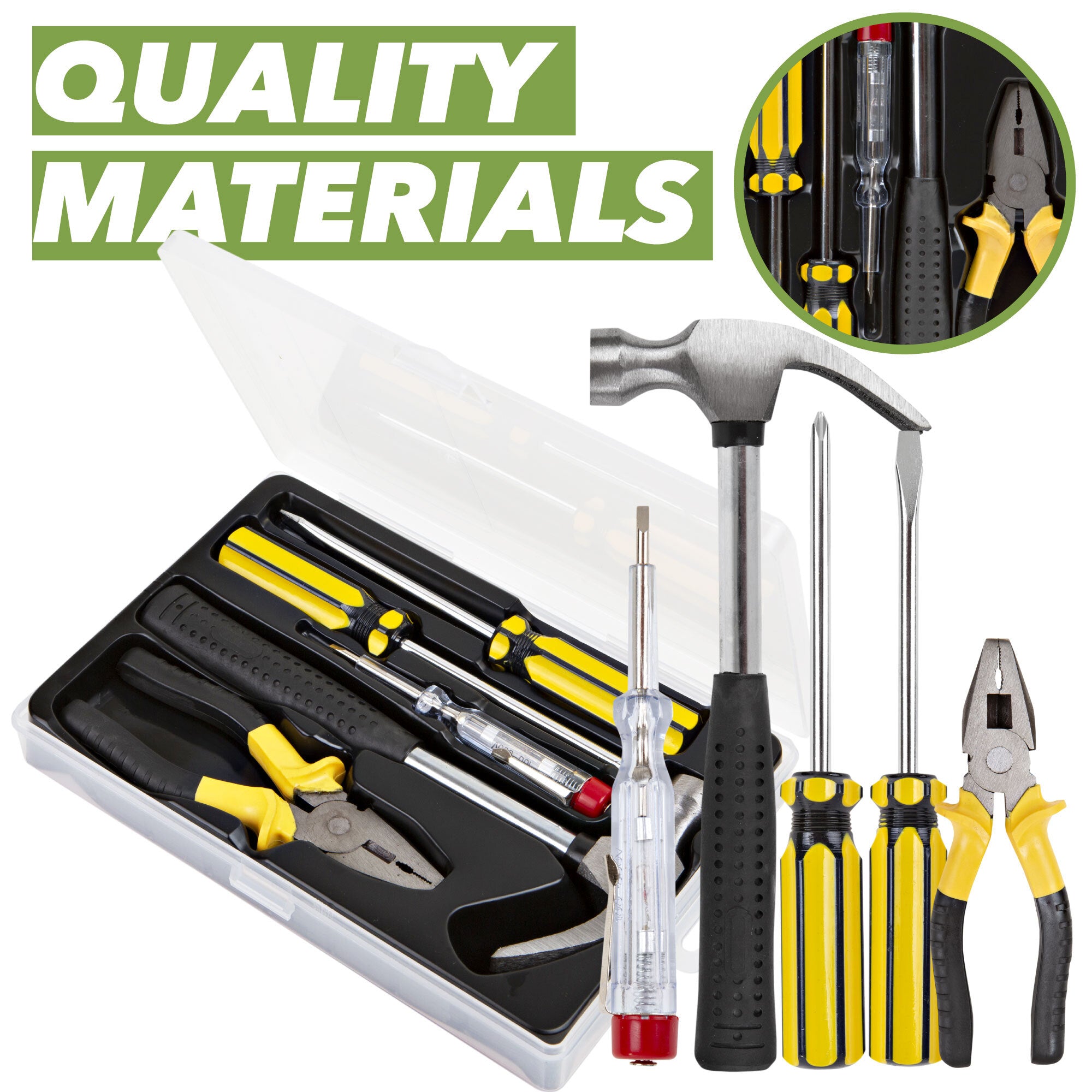 BLOSTM ESSENTIAL HAND TOOL KIT 5 PIECES