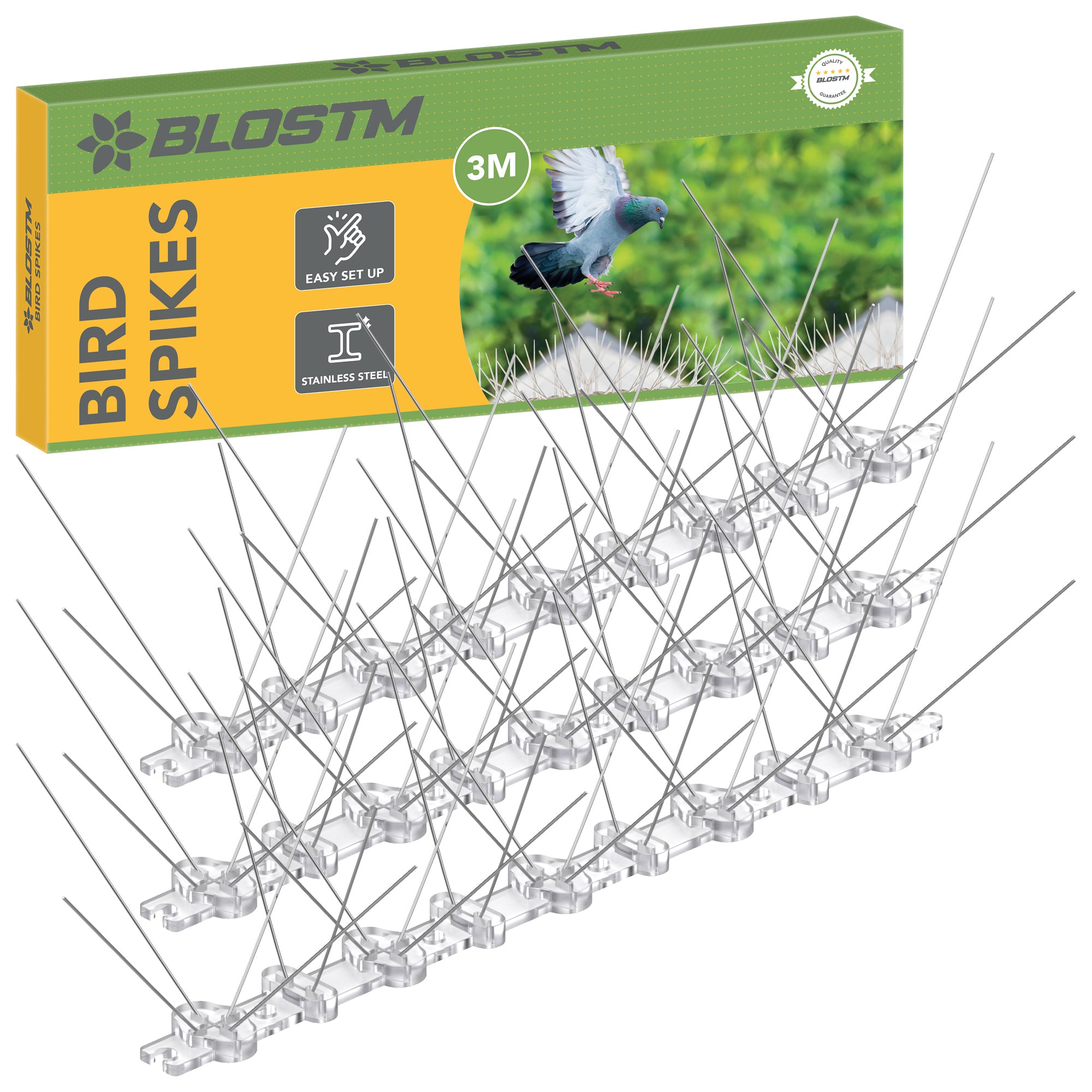 BLOSTM BIRD SPIKES