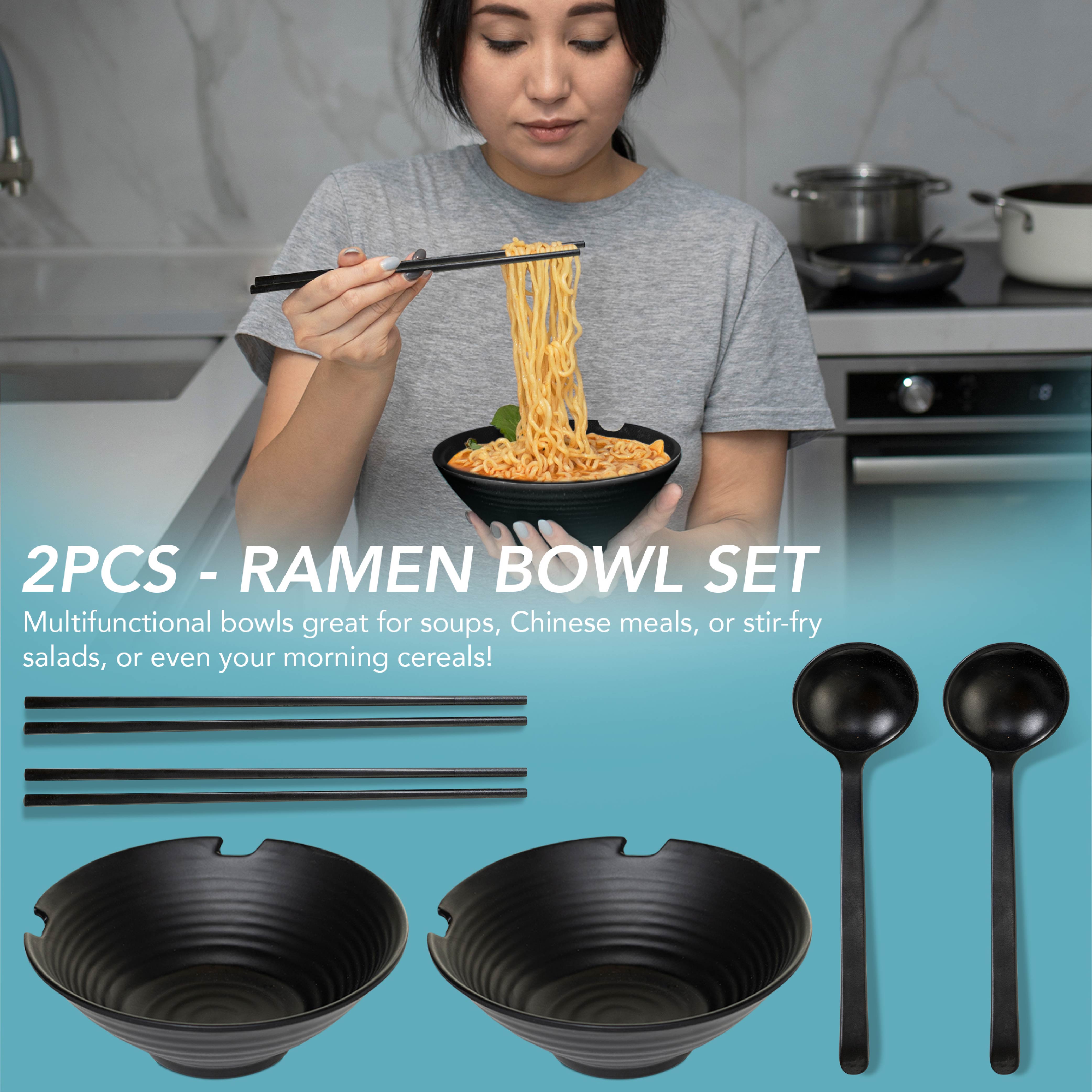 HEFTMAN JAPANESE RAMEN BOWL SET