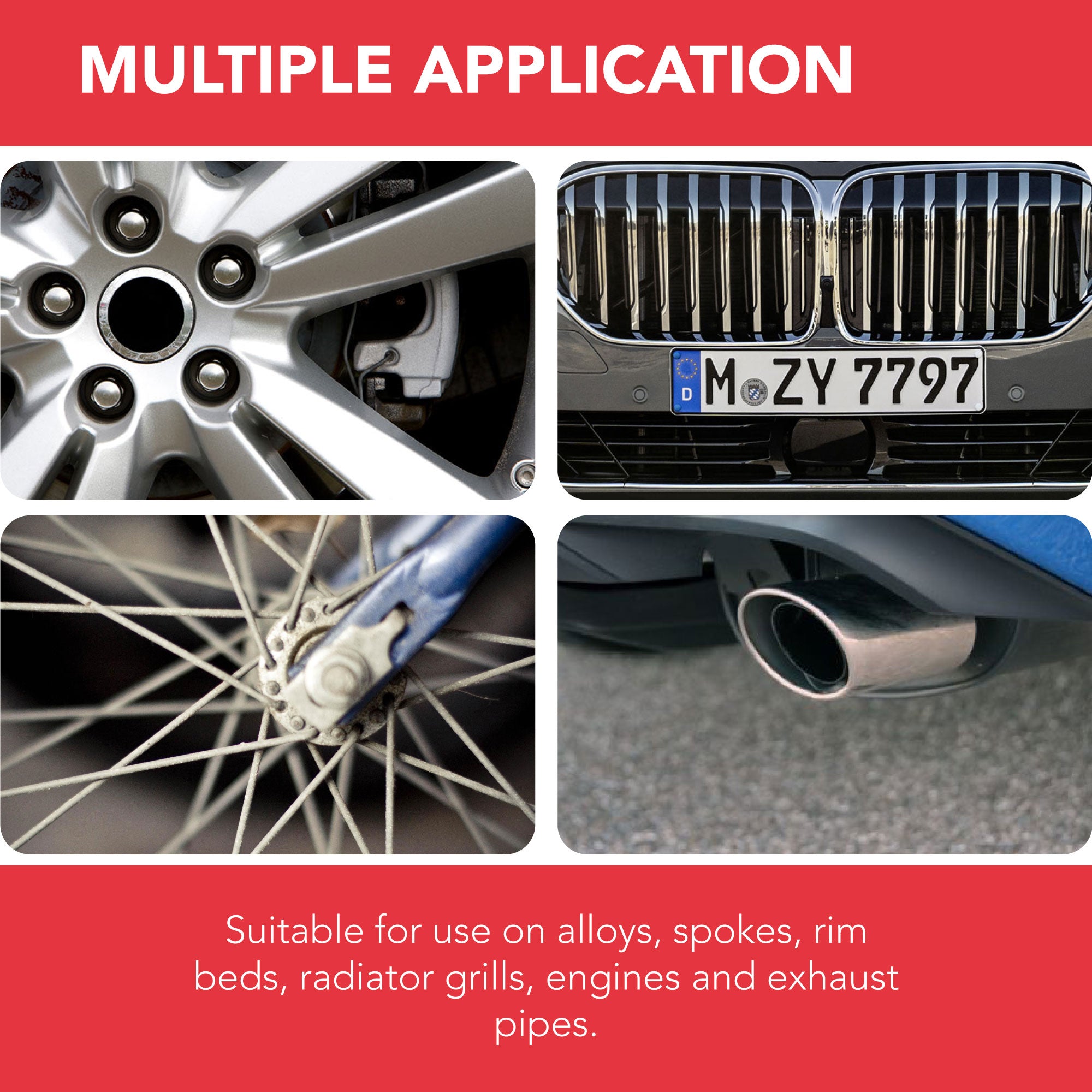 GADLANE ALLOY WHEEL BRUSH