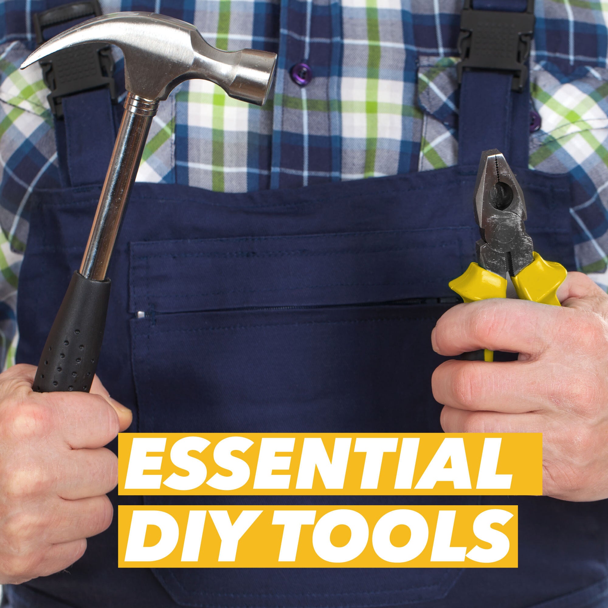 BLOSTM ESSENTIAL HAND TOOL KIT 5 PIECES