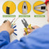 BLOSTM ESSENTIAL HAND TOOL KIT 5 PIECES