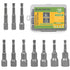 BLOSTM MAGNETIC NUT DRIVERS - 10 PACK