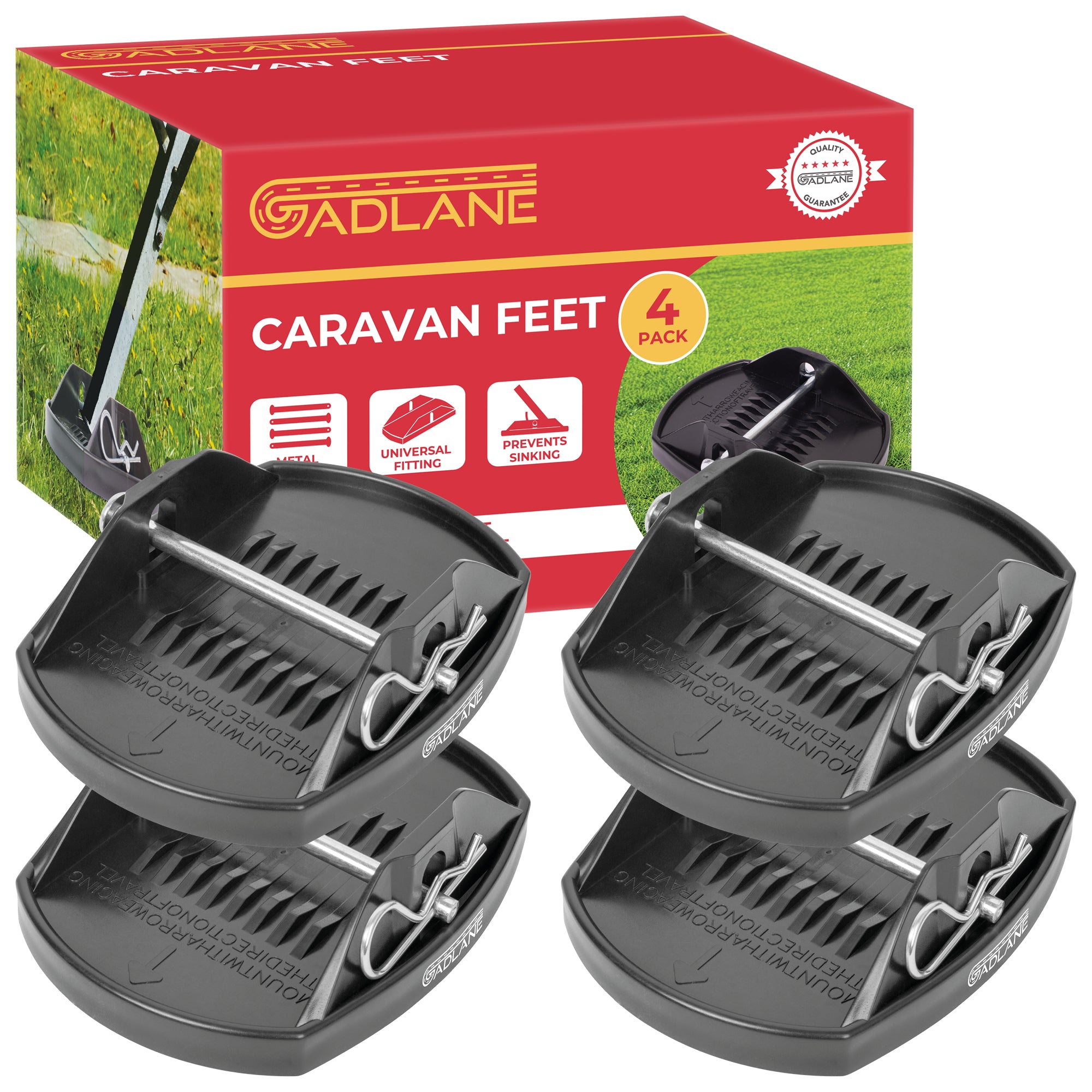 GADLANE CARAVAN FEET