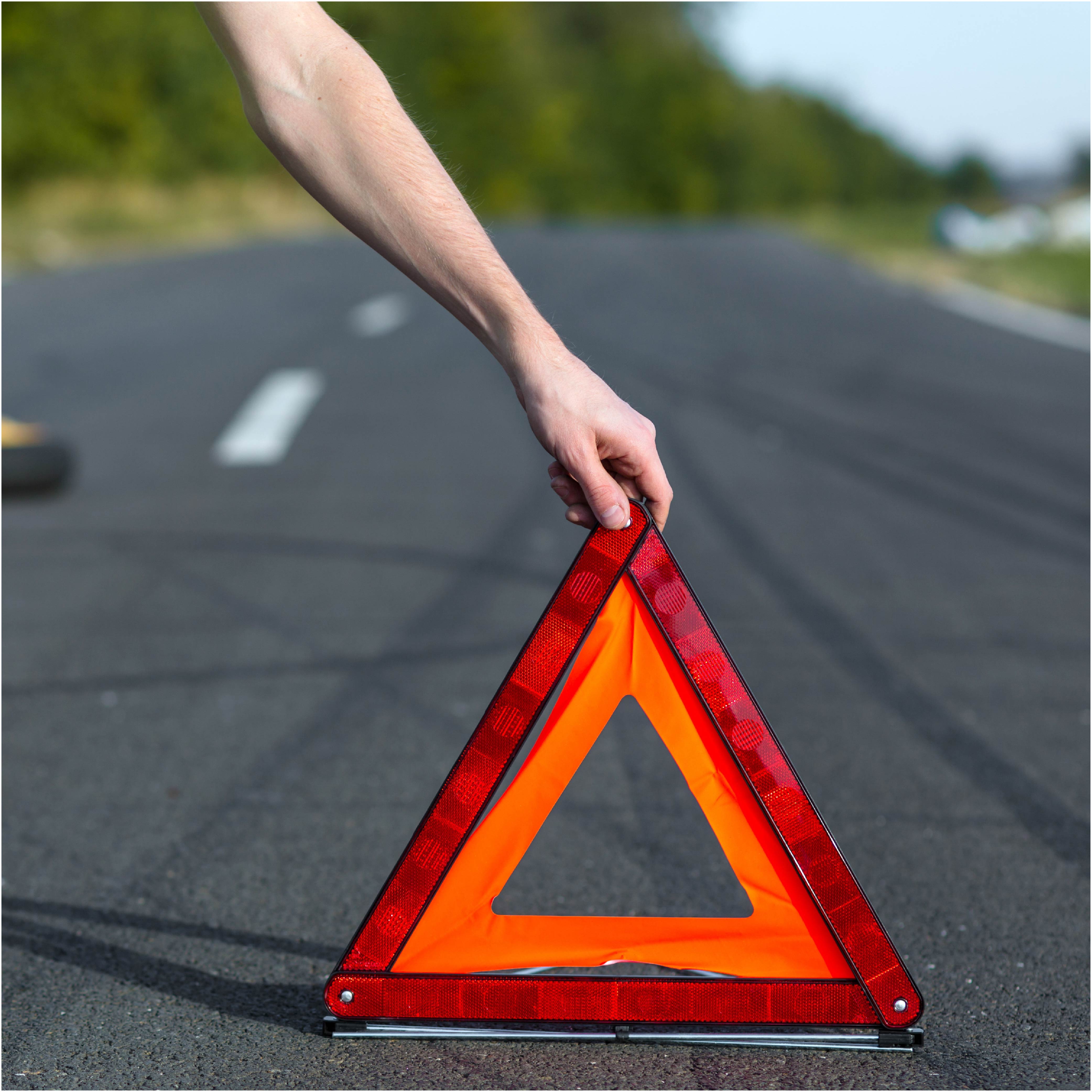 GADLANE WARNING TRIANGLES (PACK OF 2)