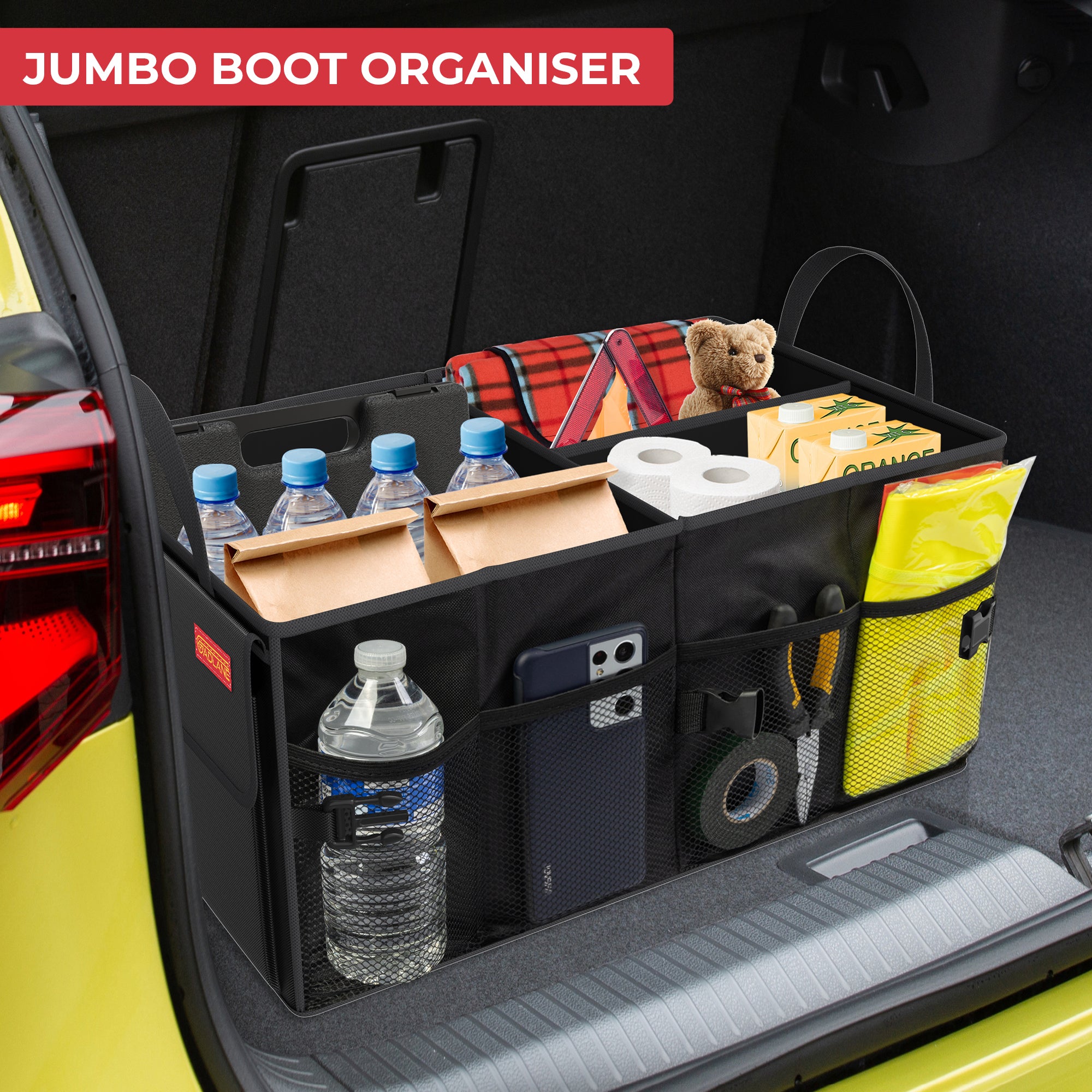 GADLANE JUMBO BOOT ORGANISER